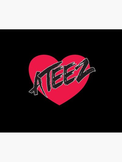 Ateez Kpop Fan Merchandise Kq Fellaz Shirt And More Tapestry Official Ateez Merch