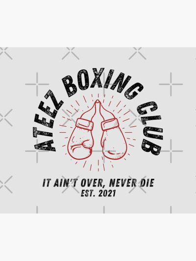 Ateez Boxing Club Tapestry Official Ateez Merch