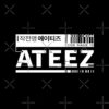 Code Ateez Tote Bag Official Ateez Merch