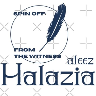 Ateez - Halazia (Logo Ver.) Tote Bag Official Ateez Merch