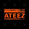 Orange Code Ateez Tote Bag Official Ateez Merch