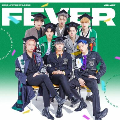 Ateez  Zero:Fever Epilogue  Cover Poster Tote Bag Official Ateez Merch