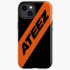 Ateez - Black Iphone Case Official Ateez Merch