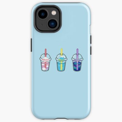 Ateez Drinks Fanart Iphone Case Official Ateez Merch