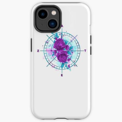 Ateez Blooming Compass Iphone Case Official Ateez Merch