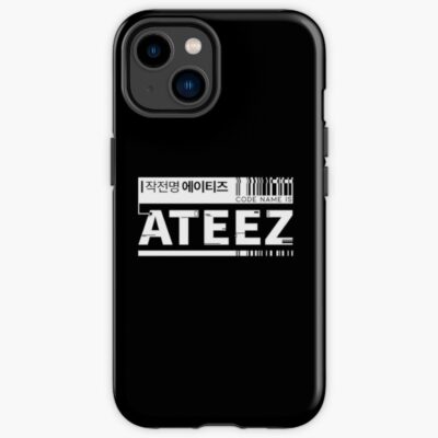 Code Ateez Iphone Case Official Ateez Merch