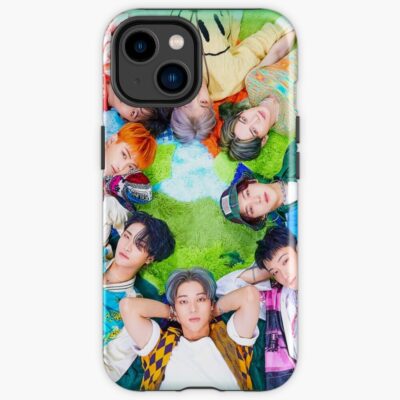 Ateez Eternal Sunshine Group Concept Photo Iphone Case Official Ateez Merch