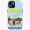 Ateez Wave Iphone Case Official Ateez Merch