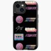 Stray Kids Ateez Staytiny Kpop [Buy Medium Or Larger For Sticker Pack] Iphone Case Official Ateez Merch