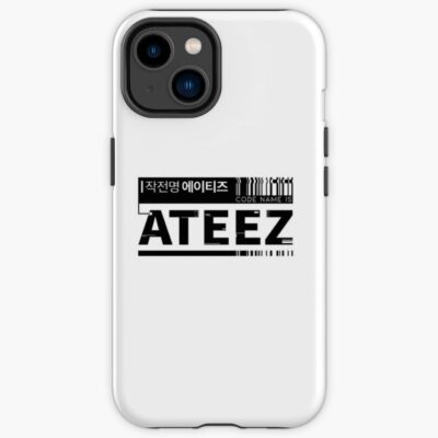 Ateez Code Iphone Case Official Ateez Merch