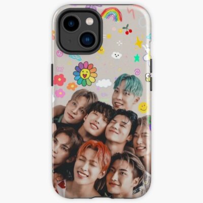 Ateez Phone Case Iphone Tough Case Iphone Case Official Ateez Merch