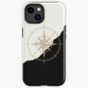 Ateez Compass (Logo) Iphone Case Official Ateez Merch