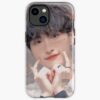 Ateez Seonghwa Angel Edit Iphone Case Official Ateez Merch