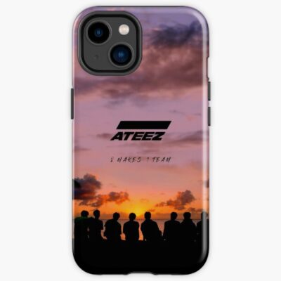 Ateez 8 Makes 1 Team Iphone Case Official Ateez Merch