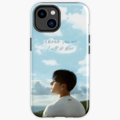 Ateez Wooyoung Wave Iphone Case Official Ateez Merch