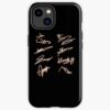 Ateez Signatures Iphone Case Official Ateez Merch