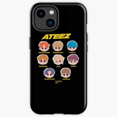 Ateez Iphone Case Official Ateez Merch