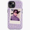 San Ateez Love Is Purple Iphone Phone Case  Iphone Tough Case Iphone Case Official Ateez Merch