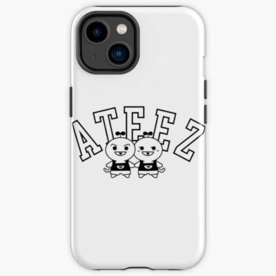 Ateez San Teezmon Yonggamon Iphone Case Official Ateez Merch