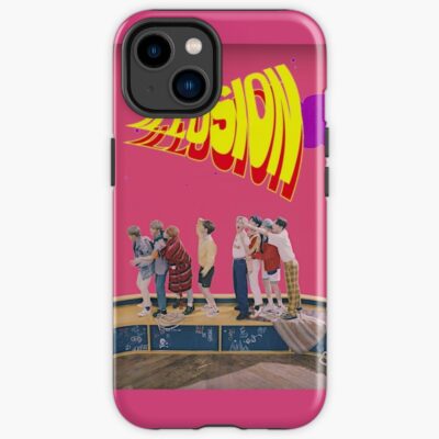 Ateez Illusion Iphone Case Official Ateez Merch