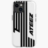 Ateez'S Flag. Iphone Case Official Ateez Merch