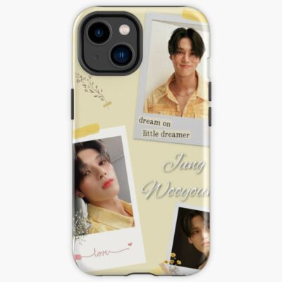 Ateez Wooyoung Aesthetic Iphone Case Official Ateez Merch