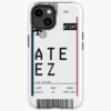 Ateez "Boarding Pass" Iphone Case Official Ateez Merch