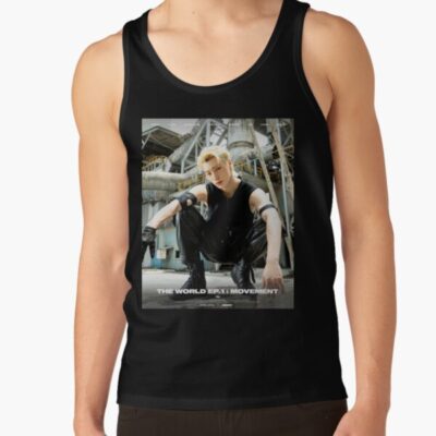 Ateez San "The World Ep.1 : Movement Guerrilla" Tank Top Official Ateez Merch