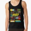 Ateez Collage Classic Tank Top Official Ateez Merch