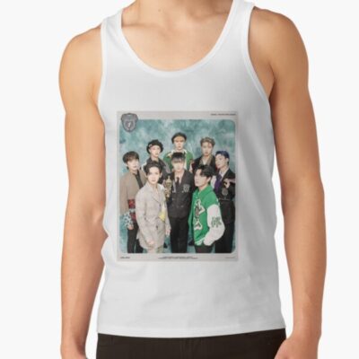 Ateez Fever :The Real Tank Top Official Ateez Merch