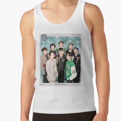 Ateez 'The Real' Tank Top Official Ateez Merch