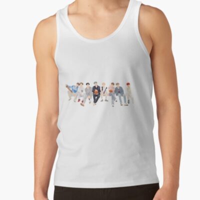 Ateez Wave Tank Top Official Ateez Merch