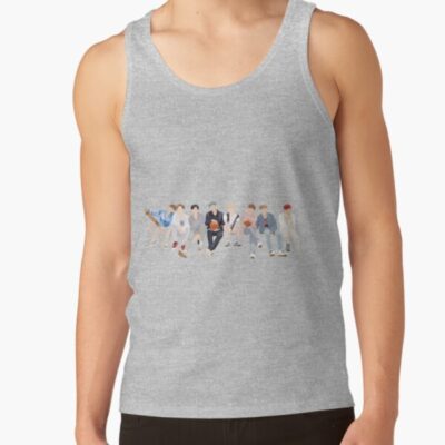 Ateez Wave Tank Top Official Ateez Merch