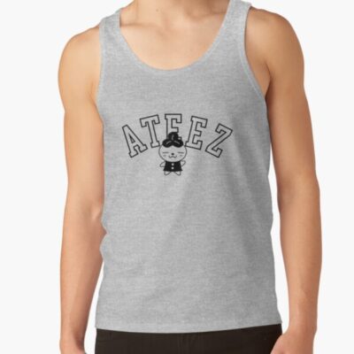 Ateez Mingi Teezmon Ikemon Tank Top Official Ateez Merch