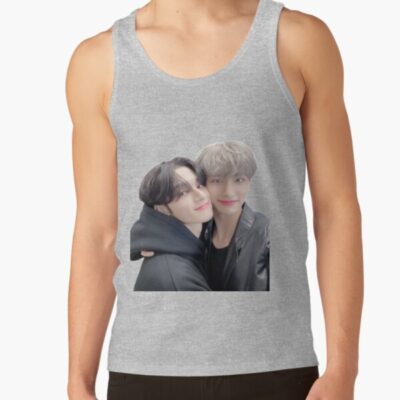 Ateez Wooyoung & Seonghwa Tank Top Official Ateez Merch