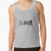 Ateez Halazia Digital Illustration Tank Top Official Ateez Merch