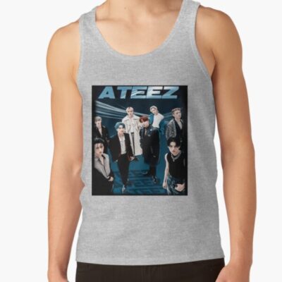 Ateez Kpop Tank Top Official Ateez Merch