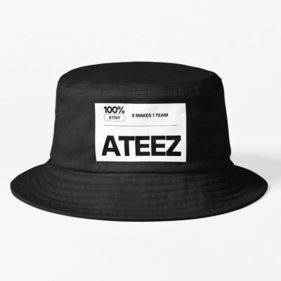 Ateez Kpop Bucket Hat Official Ateez Merch