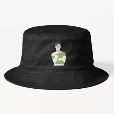 Song Mingi From Ateez Kpop Bucket Hat Official Ateez Merch