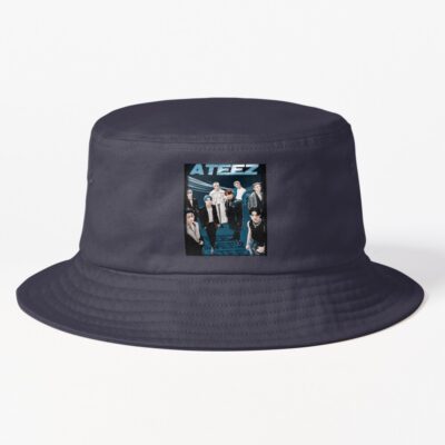 Ateez Kpop Bucket Hat Official Ateez Merch