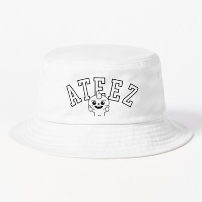 Ateez Yunho Teezmon Zzangmon Bucket Hat Official Ateez Merch