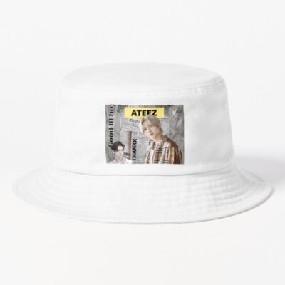 Ateez Yeosang Fever Bucket Hat Official Ateez Merch