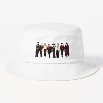 Bouncy By  Ateez Kpop Bucket Hat Official Ateez Merch