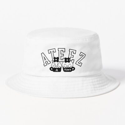 Ateez Wooyoung Teezmon Tutumon Bucket Hat Official Ateez Merch