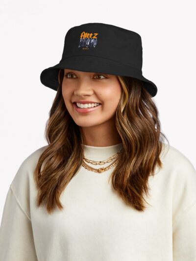 Ateez Rock Bucket Hat Official Ateez Merch