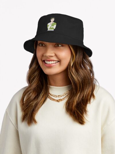 Song Mingi From Ateez Kpop Bucket Hat Official Ateez Merch