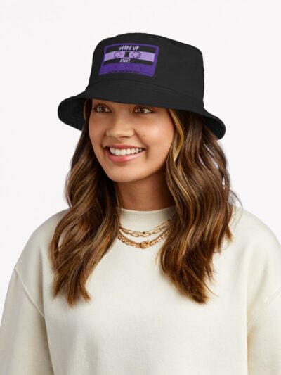 Ateez New World Cassette Bucket Hat Official Ateez Merch