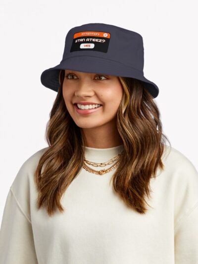 The Illusion Of Choice By Ateez Bucket Hat Official Ateez Merch