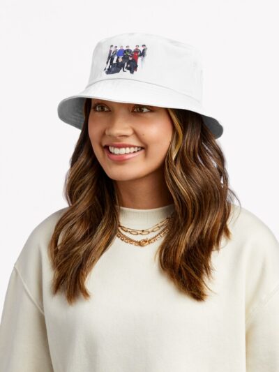 Ateez - Guerrilla Bucket Hat Official Ateez Merch