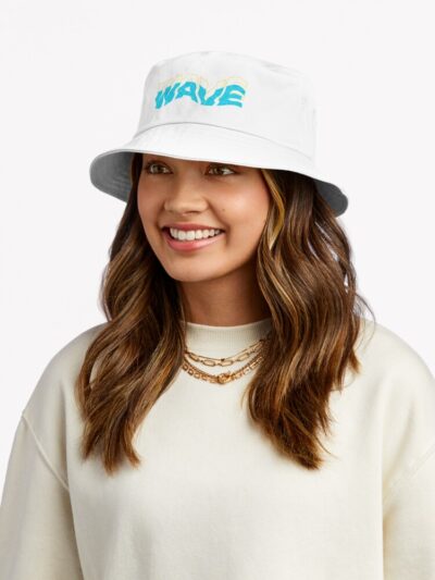 Wave - Ateez Bucket Hat Official Ateez Merch